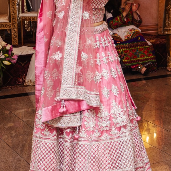 Bridal Lehenga - Picture 3 of 5